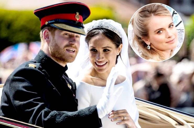 Елизавета II - принц Гарри - prince Harry - Меган Маркл решила появиться на свадьбе бывшей возлюбленной своего мужа — Информационное Агентство "365 дней" - 365news.biz
