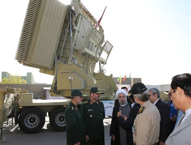 Хасан Рухани - Иран представил новую ракету ПВО – «конкурента С-300» - vpk-news.ru - Иран