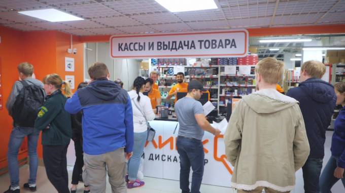 "Ситилинк" открыл новый магазин в Петербурге - piter.tv