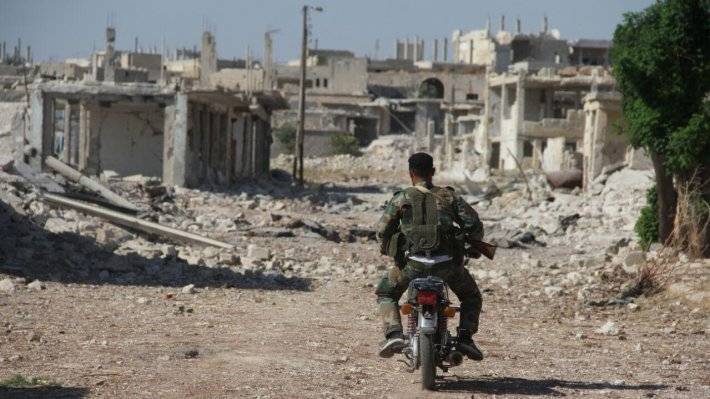 Видео зачистки «Латаминского котла» армией Сирии появилось в сети - polit.info - Сирия
