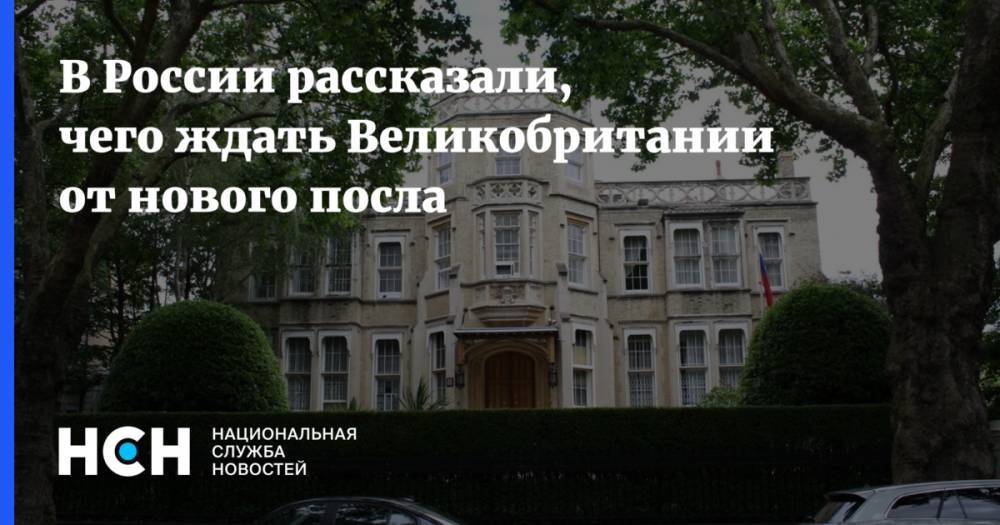 Александр Яковенко - В России рассказали, чего ждать Великобритании от нового посла - nsn.fm - Россия - Лондон - Ирландия