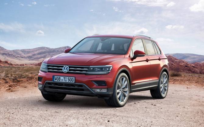 Минимальная цена Volkswagen Tiguan за последние два года выросла на 150 тысяч рублей - autostat.ru