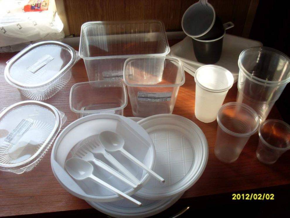 В Удмуртии планируют отказаться от пластиковой посуды на массовых мероприятиях - gorodglazov.com - респ. Удмуртия - Экология