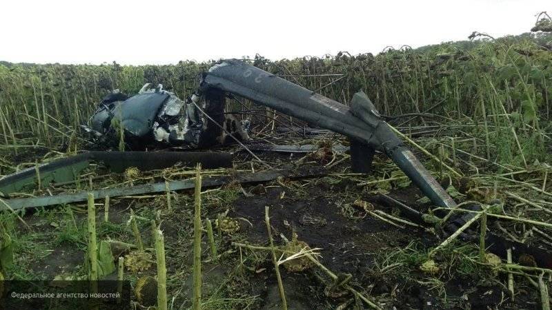 Названа вероятная причина крушения вертолета Ми-2 на Кубани - nation-news.ru - Краснодарский край - район Каневский