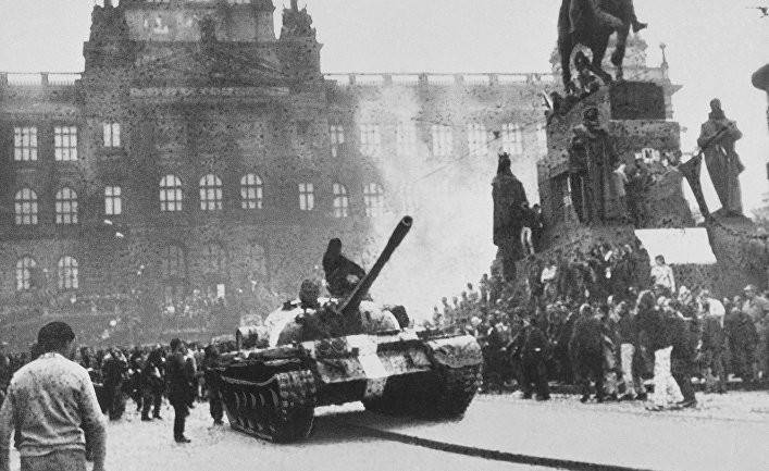 Пражская весна: они хотели спасать, а не захватывать (Blesk) - geo-politica.info - Чехия - Прага - Чсср