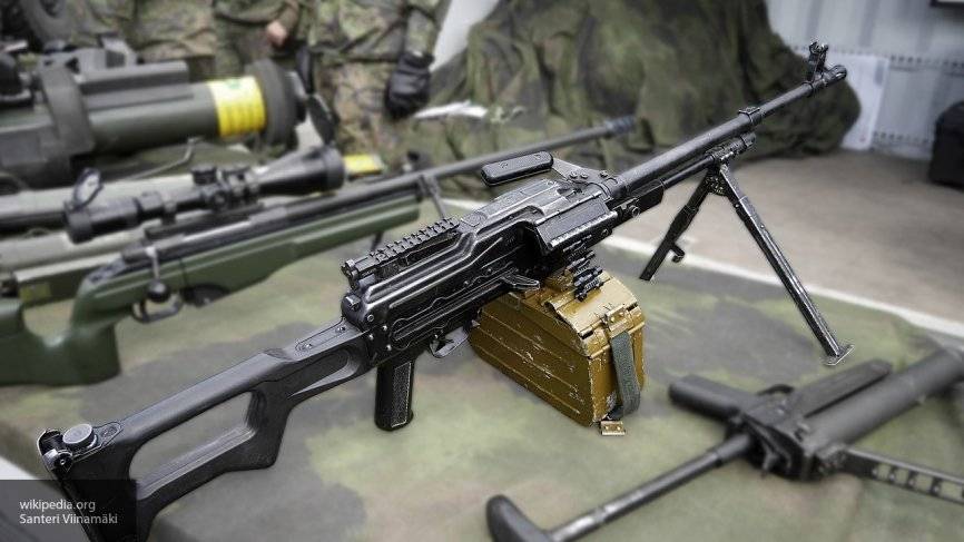 Экперты NI назвали пулемет Калашникова лучшим в мире - newinform.com - Германия