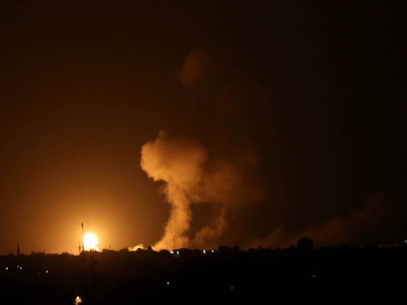 В небе над Дамаском прогремели несколько взрывов - news.ru - Сирия - Дамаск - Израиль