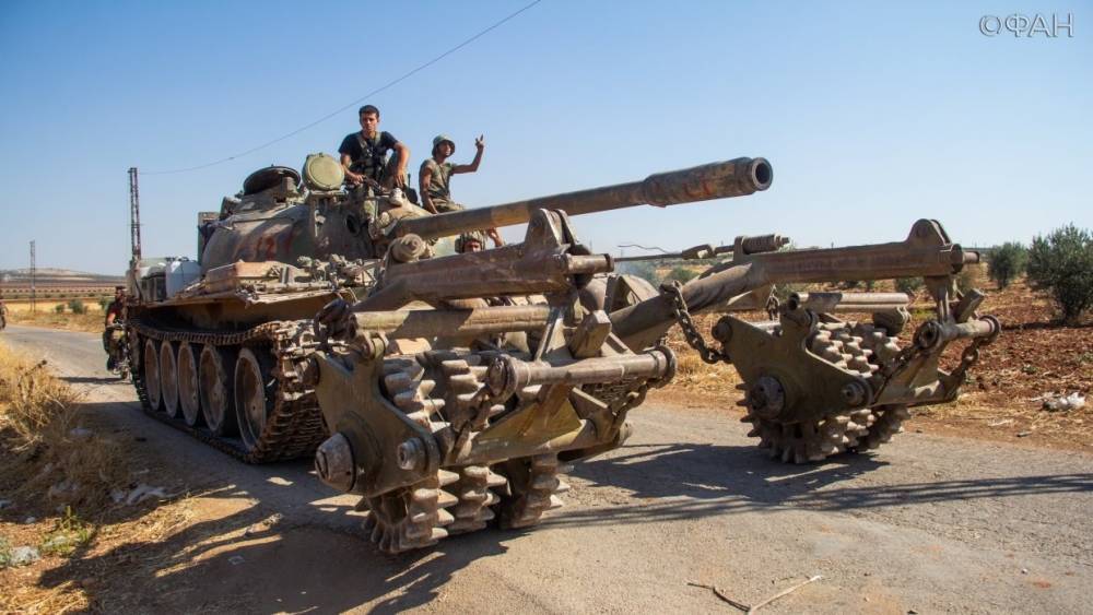 Армия Сирии принесла мирную жизнь в освобожденные районы Идлиба и Хамы - riafan.ru - Сирия - Хан-Шейхун - Дамаск