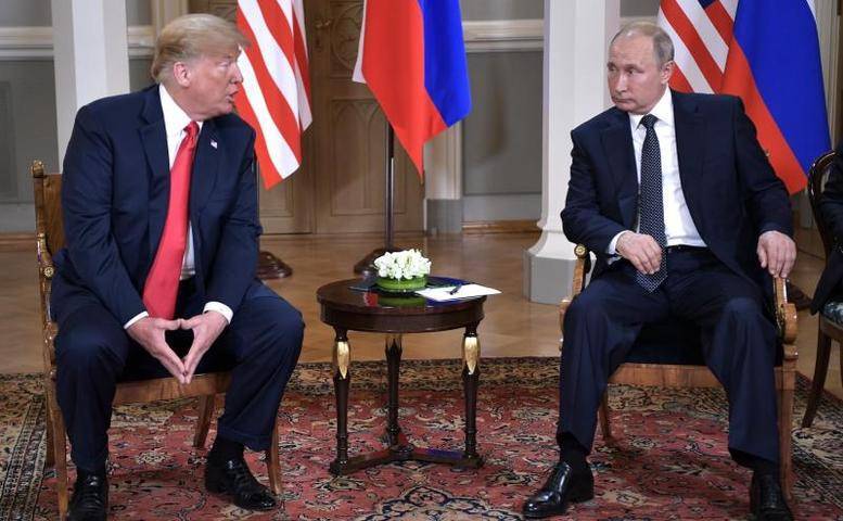 Дональд Трамп - Владимир Путин - Трамп допустил, что Путин будет приглашен на встречу G7 в 2020 году - vm.ru - Россия - США - Владимир Путин