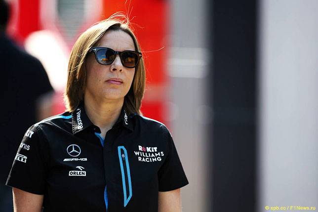 Клэр Уильямс - Уильямс: Важнее всего решить финансовые вопросы - все новости Формулы 1 2019 - f1news.ru