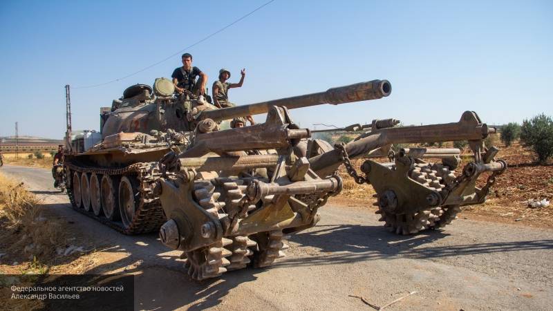 Сирийская армия начала освобождение города Кобани - nation-news.ru - Россия - Сирия - Дамаск - Кобани