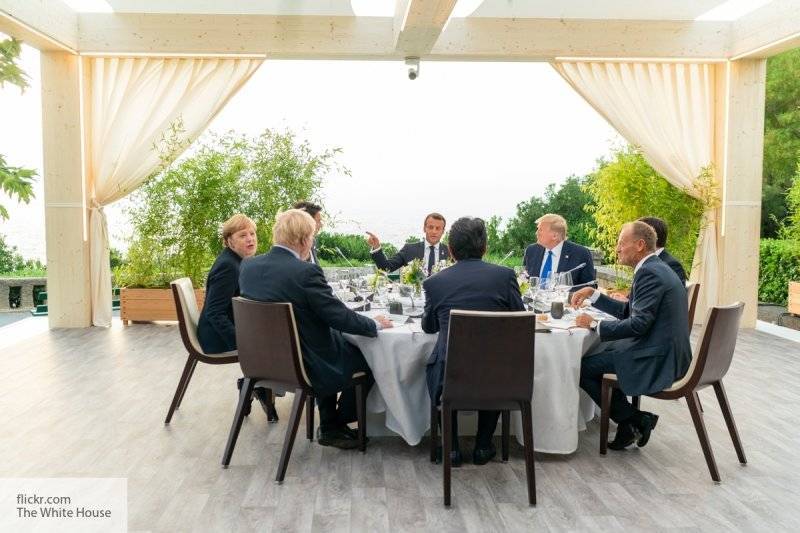 Ссоры и раздоры захватили атмосферу на переговорах G7 во Франции - politros.com