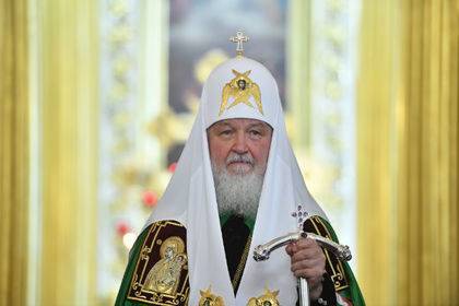 патриарх Кирилл - Патриарх Кирилл объяснил правило подставления второй щеки после удара - lenta.ru - Русь