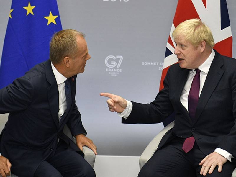 Борис Джонсон - Туск и Джонсон не достигли прогресса на встрече по Brexit - news.ru - Англия - Нью-Йорк - Брюссель