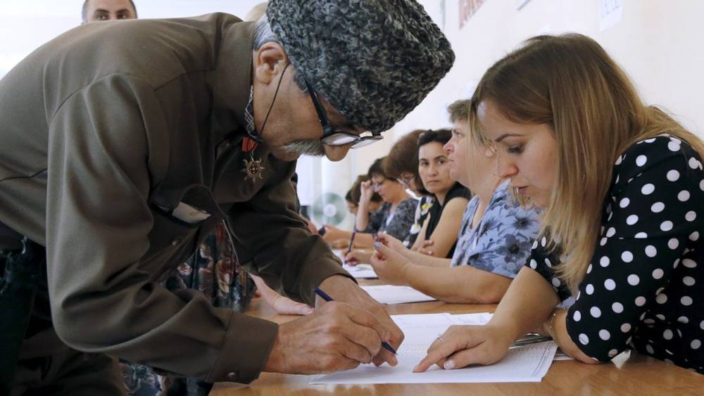 Второй тур президентских выборов в Абхазии состоится 8 сентября - riafan.ru - Апсны - Сухум