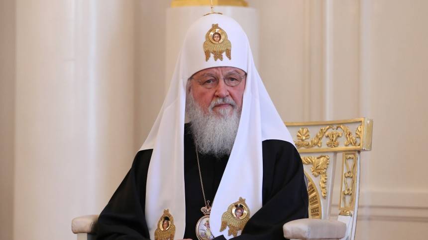 патриарх Кирилл - Патриарх объяснил, зачем после удара подставляют другую щеку - 5-tv.ru - Русь