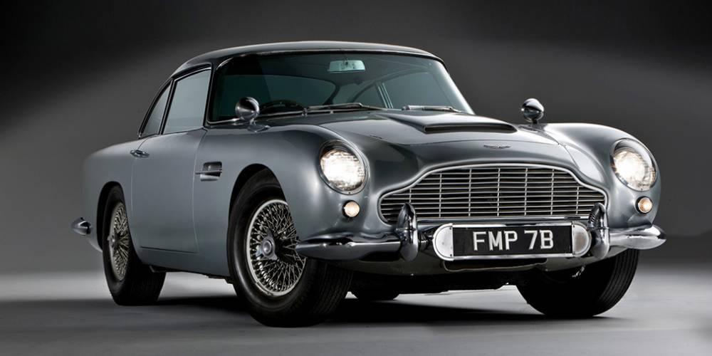 Джеймс Бонд - Спорткар Aston Martin DB5 покажут в новом фильме о Джеймсе Бонде - autonews.ru - Италия