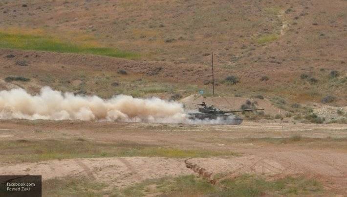 Танковое подкрепление САА готово переломить ход битвы за горную крепость - newinform.com - Сирия