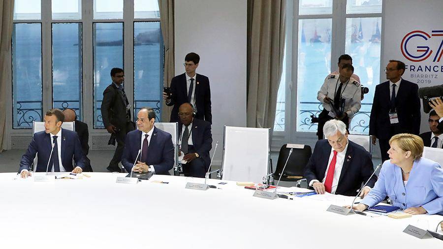 Дональд Трамп - Стефани Гришэм - В Белом доме объяснили отсутствие Трампа на сессии G7 по климату - iz.ru - США - Германия - Индия