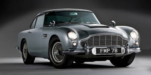 Джеймс Бонд - Спорткар Aston Martin DB5 покажут в новом фильме о Джеймсе Бонде :: Autonews - vestirossii.com - Италия