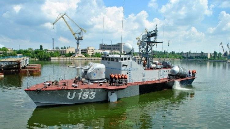 Андрей Рыженко - ВМС Украины заявили о заходе своего корабля в зону морских учений РФ - polit.info - Россия - Украина - Грузия