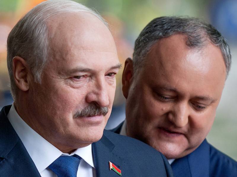 Додон заявил о желании быть похожим на Лукашенко - news.ru - Россия - Молдавия - Белоруссия