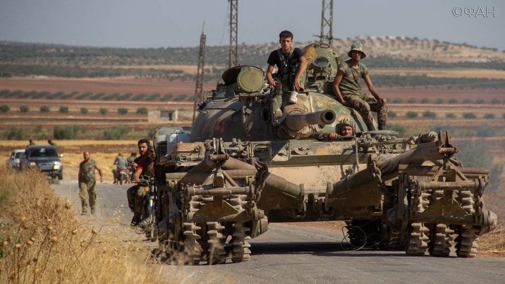 Сирийская армия нанесла удары по оплоту террористов в районе Маарет ан-Нумана - riafan.ru - Сирия - Хан-Шейхун - Дамаск