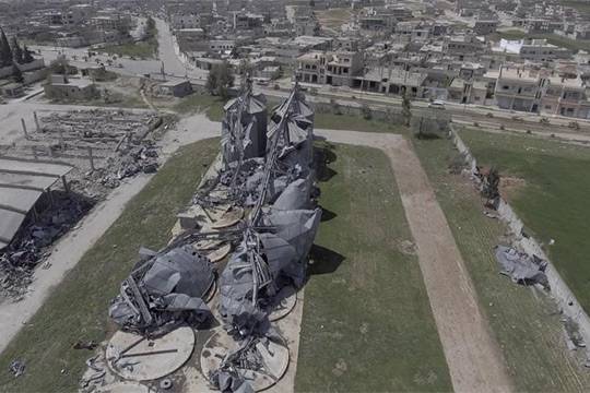 В Сирии начали восстанавливать город Хан-Шейхун - versia.ru - Сирия - Хан-Шейхун
