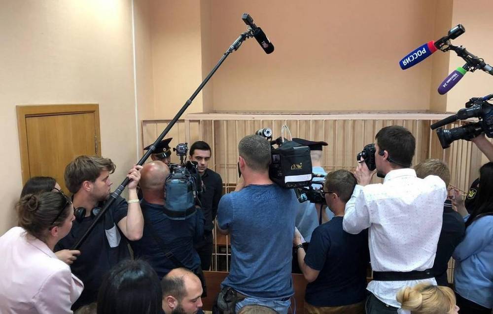 Максим Никитин - Суд приговорил к шести годам экс-сотрудника "Синергии", сбившего насмерть женщину в Москве - tass.ru - Москва