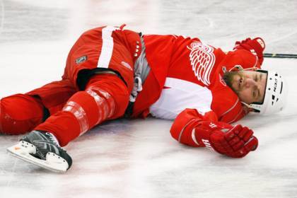 Канадский хоккеист назвал «убийственный» способ спастись от алкоголизма - lenta.ru - Detroit