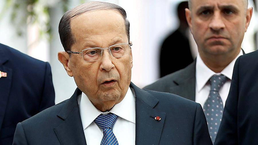 Мишель Аун - Президент Ливана прокомментировал атаки со стороны Израиля - iz.ru - Израиль - Ливан - Бейрут