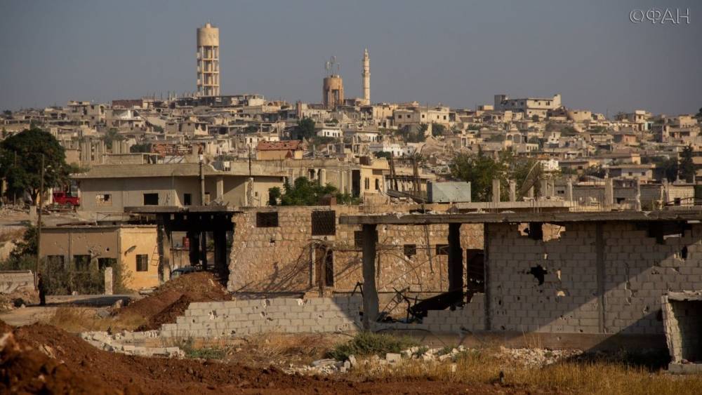 Власти Сирии начали восстанавливать инфраструктуру Хан-Шейхуна - riafan.ru - Хан-Шейхун