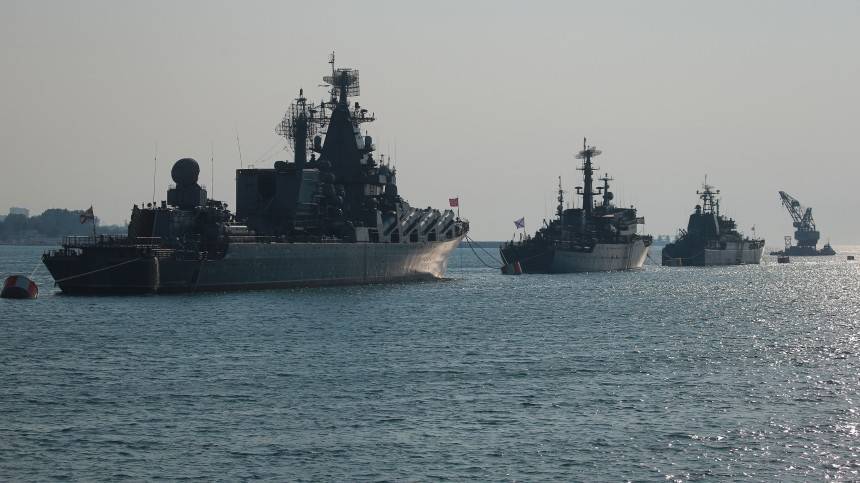 Андрей Рыженко - Видео: Украинский корабль зашел в зону морских учений РФ - 5-tv.ru - Украина - Грузия