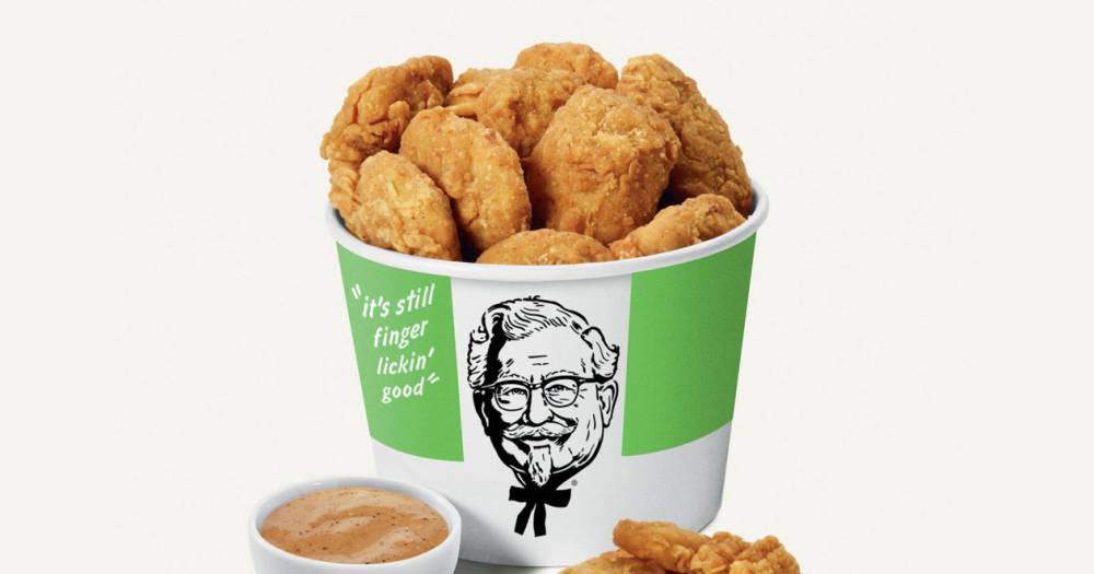 В одном из&nbsp;ресторанов KFC появится «курица» на&nbsp;растительной основе - popmech.ru - Будущее