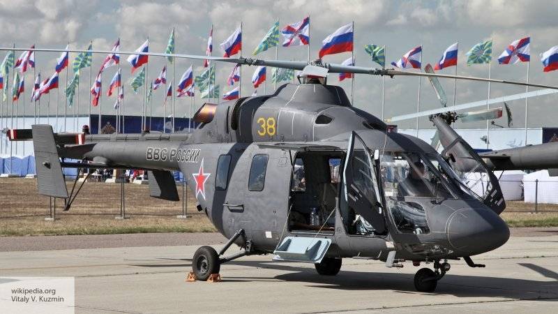 Российские разработчики представили на МАКС-2019 вертолет в стиле Aurus - politros.com - Россия