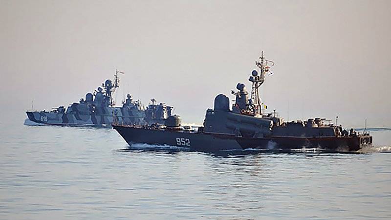 Андрей Рыженко - Корабль ВМС Украины зашел в зону учений Черноморского флота - politexpert.net - Украина - Грузия