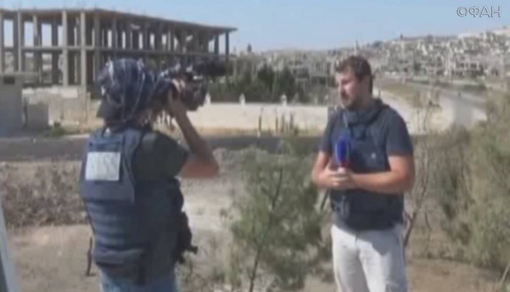Журналисты посетили освобожденный сирийской армией Хан-Шейхун - riafan.ru - Сирия - Хан-Шейхун - Дамаск