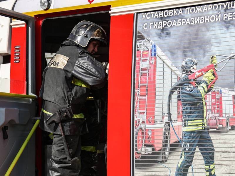 Человек погиб при пожаре в жилом доме в центре Москвы - news.ru - Нижний Новгород - Москва