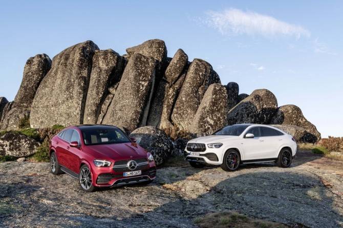 Mercedes-Benz представил GLE Coupe второго поколения - autostat.ru