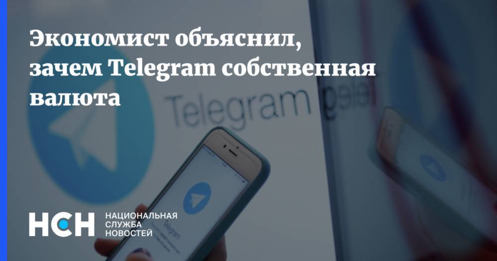 Дмитрий Потапенко - Экономист объяснил, зачем Telegram собственная валюта - nsn.fm - США - New York