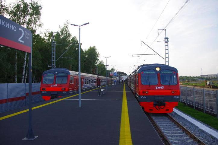 Сбой движения поездов произошел на Киевском направлении МЖД - vm.ru - Москва - территория Киевское Направление