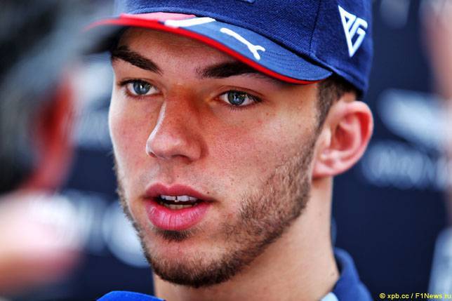 Александер Элбон - Пьер Гасли: Я рад вновь работать с Toro Rosso - все новости Формулы 1 2019 - f1news.ru