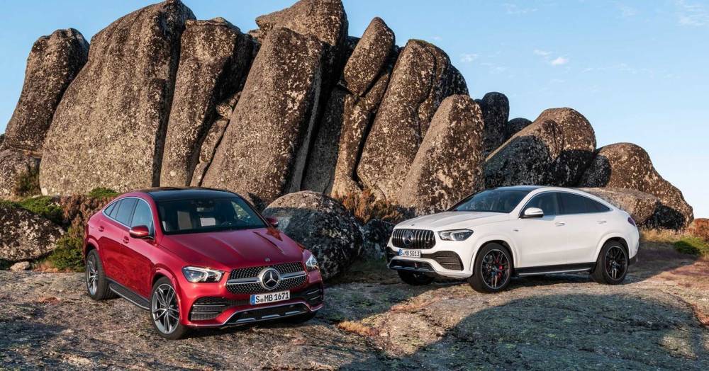 Mercedes-Benz показал новый GLE Coupe - popmech.ru