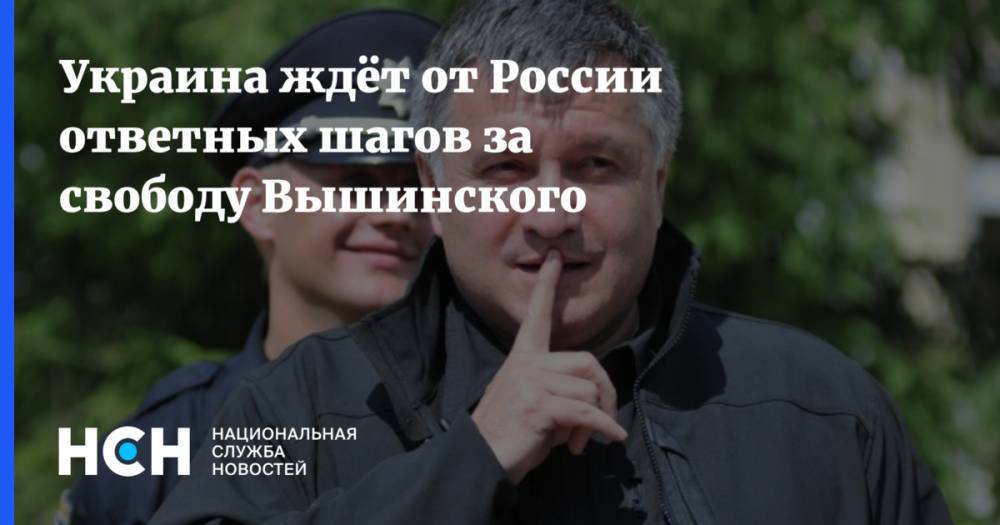 Кирилл Вышинский - Украина ждёт от России ответных шагов за свободу Вышинского - nsn.fm - Украина - Киев