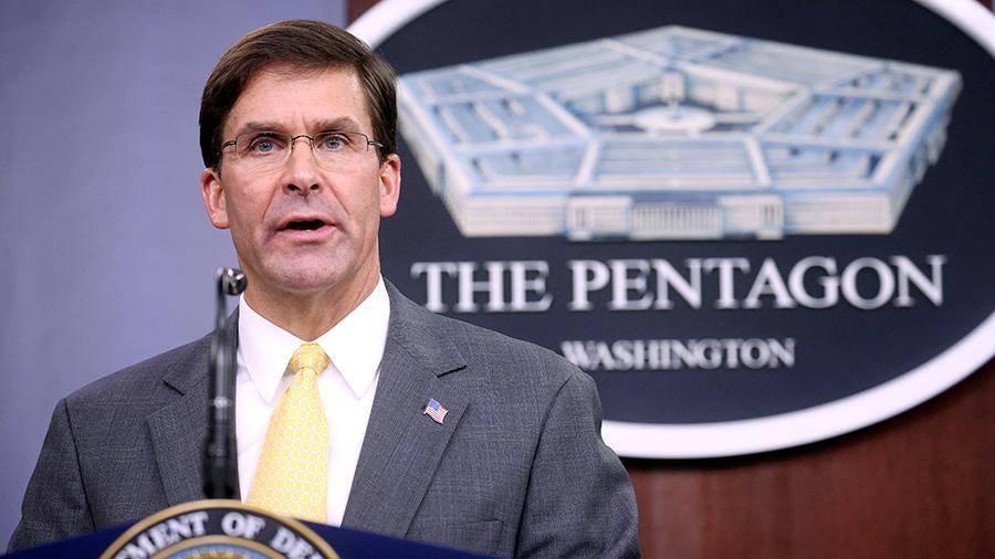 Марк Эспер - Джозеф Данфорд - Глава Пентагона заявил заявил о намерении сохранить ведомство аполитичным - iz.ru - США