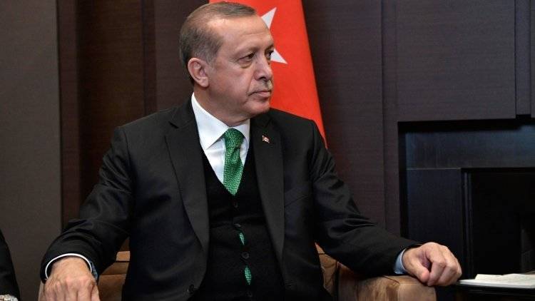 Тайип Эрдоган - Эрдоган призвал США к ускоренному созданию зоны безопасности в Сирии - polit.info - США - Сирия - Турция - Анкара