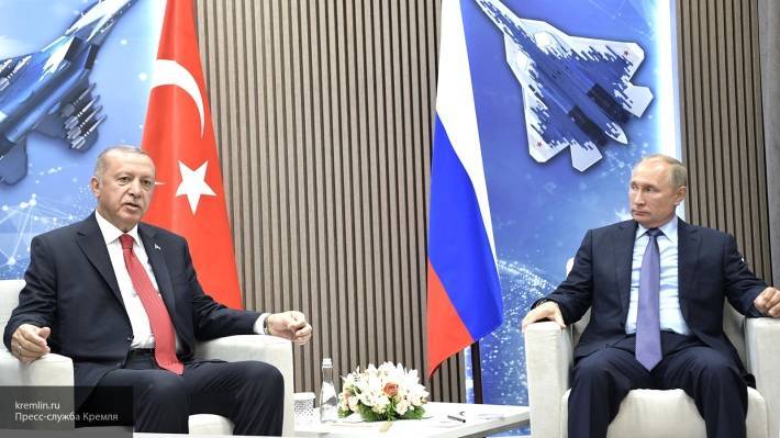 Владимир Путин - Путин - Эрдоган допустил возможность покупки Су-35 и Су-57 вместо F-35 - newinform.com - Россия - США - Турция - Эрдоган