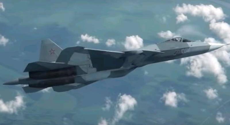 Опубликовано видео «плоского штопора» истребителя Су-57 - vm.ru - Россия