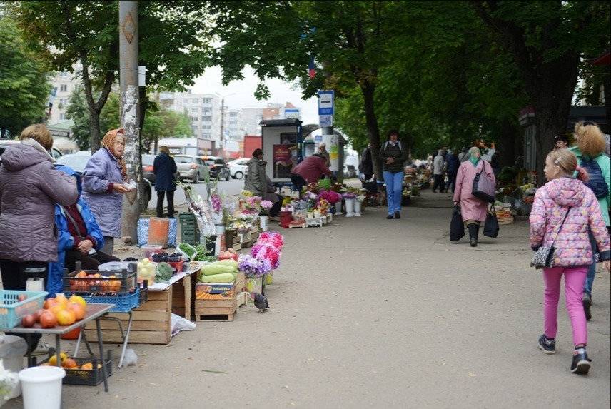 Борисов - «Блошиному» рынку на Николаева добавят концептуализма - readovka.ru - Смоленск