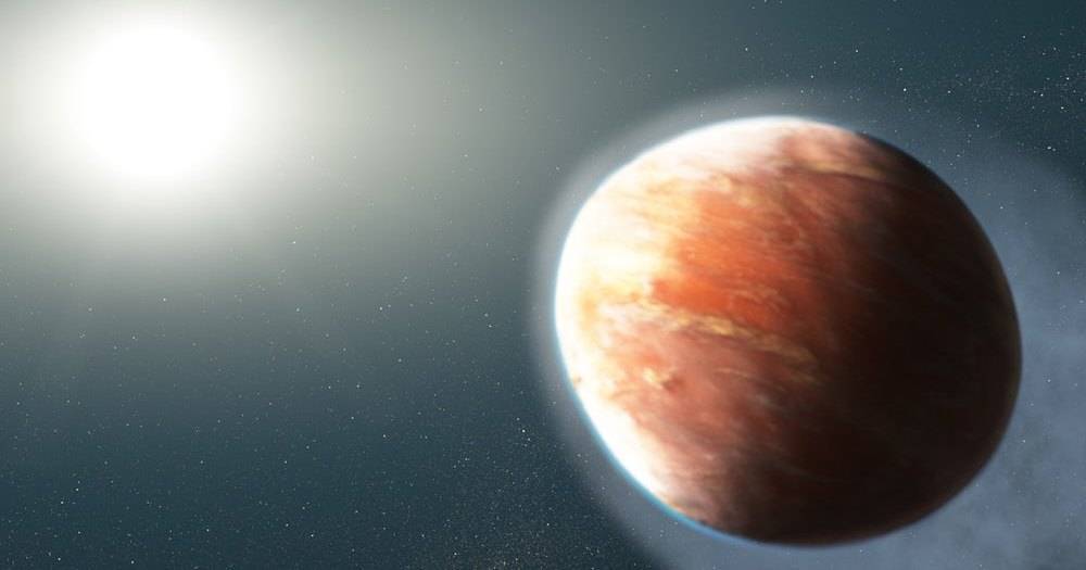 «Хаббл» рассмотрел необычную экзопланету, имеющую форму яйца - popmech.ru